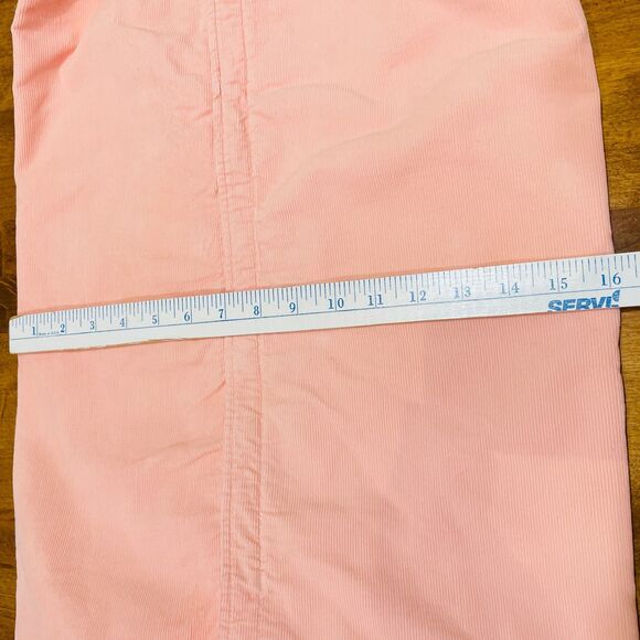 VTG 60s Robe-n-Hood Pink Corduroy Baby Bunting Bag Infant Sleeping Sack or Doll - Picture 14 of 16